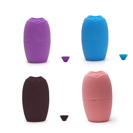 Silicone Ice Cube Massager Face Ice Roller Mold Reusable Facial Care Beauty Tool - Aimall