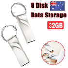 32GB USB 3.0 Drive Memory Flash Drive High-Speed U Disk Pen Data Storage For PC - Aimall