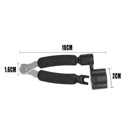 3-in-1 Pin Guitar String Tool Puller Winder and Cutter Acoustic Guitar Tool AU - Aimall