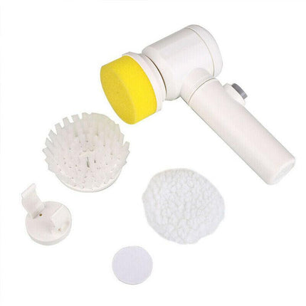 5 In 1 Handheld Bathtub Brush Kitchen Sink Cleaning Tool Tub Electric Brush AU - Aimall