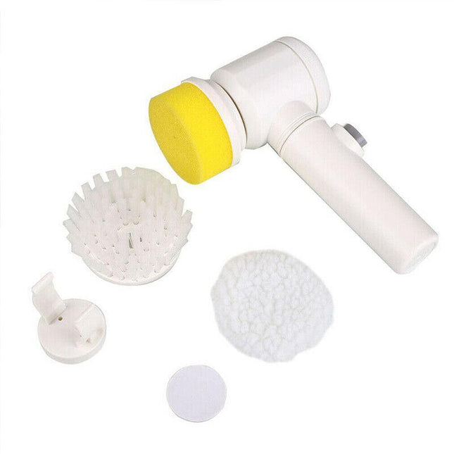 5 In 1 Handheld Bathtub Brush Kitchen Sink Cleaning Tool Tub Electric Brush AU - Aimall