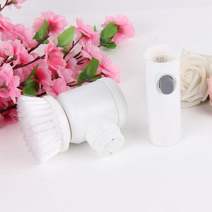 5 In 1 Handheld Bathtub Brush Kitchen Sink Cleaning Tool Tub Electric Brush AU - Aimall