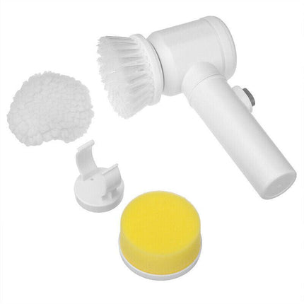 5 In 1 Handheld Bathtub Brush Kitchen Sink Cleaning Tool Tub Electric Brush AU - Aimall