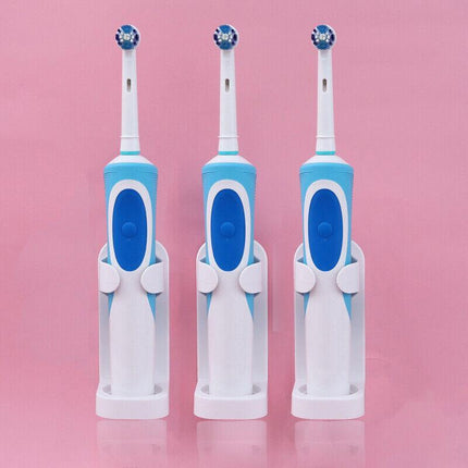 4PCS Electric Toothbrush Holder Wall Mounted Adhesive Tooth Brush Organizer AU - Aimall