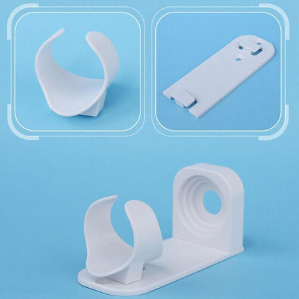 4PCS Electric Toothbrush Holder Wall Mounted Adhesive Tooth Brush Organizer AU - Aimall