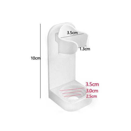 4PCS Electric Toothbrush Holder Wall Mounted Adhesive Tooth Brush Organizer AU - Aimall