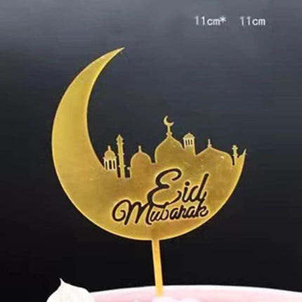 Happy Birthday Acrylic Cake Topper Cake Decoration Golden Silver Party Au Stock Aimall