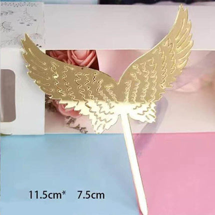 Happy Birthday Acrylic Cake Topper Cake Decoration Golden Silver Party Au Stock Aimall