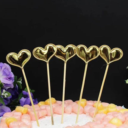 Happy Birthday Acrylic Cake Topper Cake Decoration Golden Silver Party Au Stock Aimall