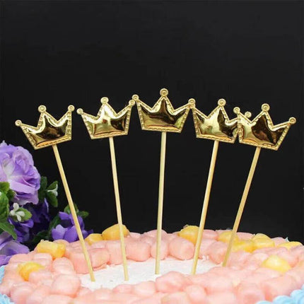 Happy Birthday Acrylic Cake Topper Cake Decoration Golden Silver Party Au Stock Aimall
