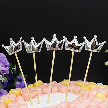 Happy Birthday Acrylic Cake Topper Cake Decoration Golden Silver Party Au Stock Aimall
