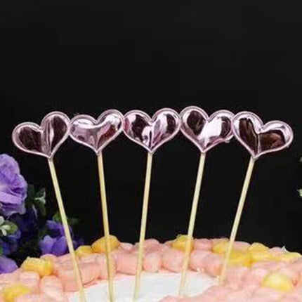 Happy Birthday Acrylic Cake Topper Cake Decoration Golden Silver Party Au Stock Aimall