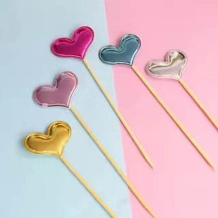 Happy Birthday Acrylic Cake Topper Cake Decoration Golden Silver Party Au Stock Aimall