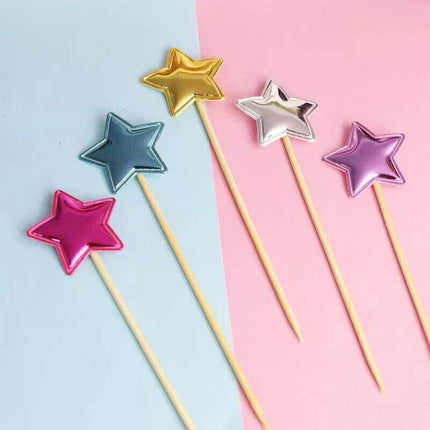 Happy Birthday Acrylic Cake Topper Cake Decoration Golden Silver Party Au Stock Aimall