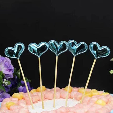 Happy Birthday Acrylic Cake Topper Cake Decoration Golden Silver Party Au Stock Aimall