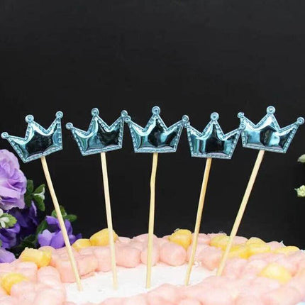 Happy Birthday Acrylic Cake Topper Cake Decoration Golden Silver Party Au Stock Aimall