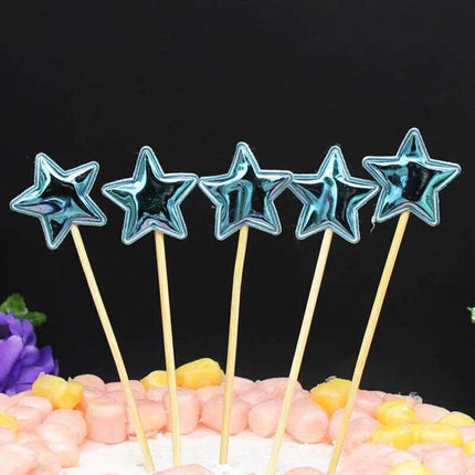 Happy Birthday Acrylic Cake Topper Cake Decoration Golden Silver Party Au Stock Aimall