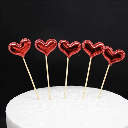 Happy Birthday Acrylic Cake Topper Cake Decoration Golden Silver Party Au Stock Aimall