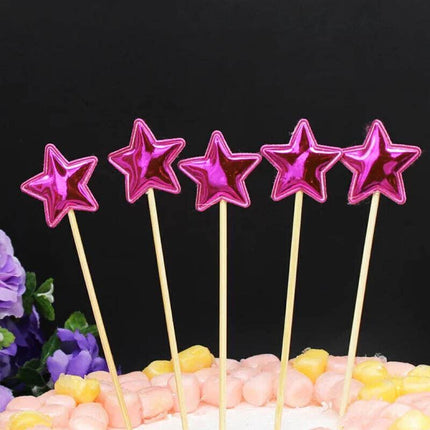 Happy Birthday Acrylic Cake Topper Cake Decoration Golden Silver Party Au Stock Aimall