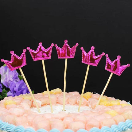 Happy Birthday Acrylic Cake Topper Cake Decoration Golden Silver Party Au Stock Aimall