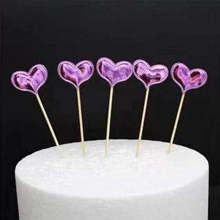 Happy Birthday Acrylic Cake Topper Cake Decoration Golden Silver Party Au Stock Aimall