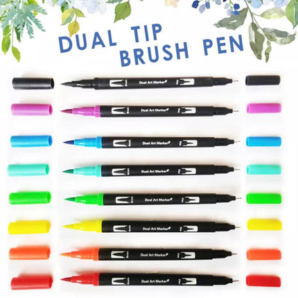 12-120 Colour Brush Pen Watercolor Art Drawing Painting Artist Sketch Marker AU - Aimall