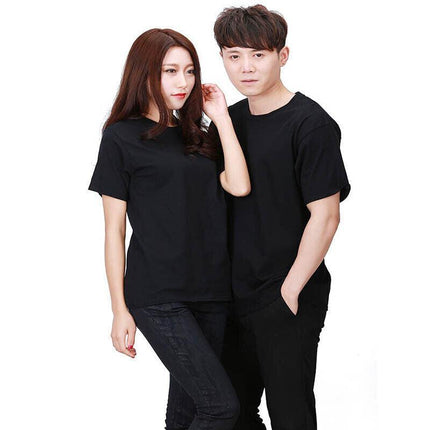 Gildan Men T-shirt Plain Blank 100% premium Cotton Basic Tee Short Sleeve 76000 - Aimall