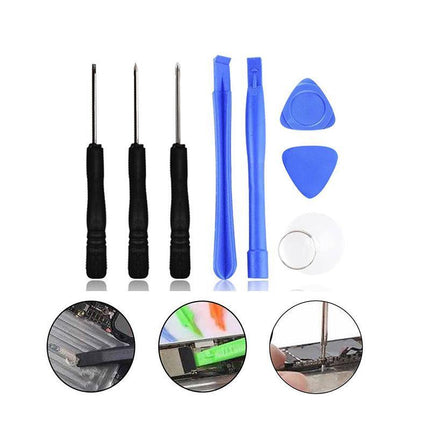11 in 1 Screen Repair Tool Kit set Opening Screwdriver For iPhone iPad Pentalobe - Aimall
