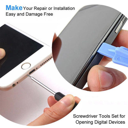 11 in 1 Screen Repair Tool Kit set Opening Screwdriver For iPhone iPad Pentalobe - Aimall