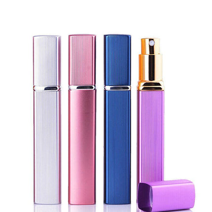 12ml Mini Portable Refillable Scent Bottle Travel Perfume Atomiser Spray Pump - Aimall