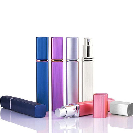 12ml Mini Portable Refillable Scent Bottle Travel Perfume Atomiser Spray Pump - Aimall