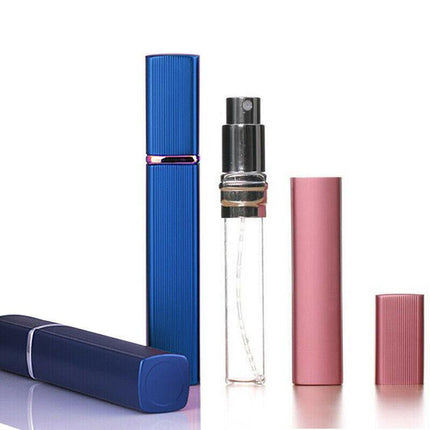 12ml Mini Portable Refillable Scent Bottle Travel Perfume Atomiser Spray Pump - Aimall