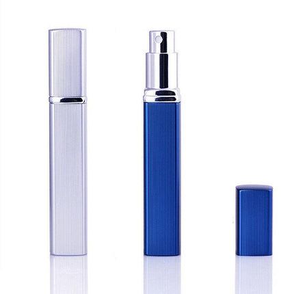 12ml Mini Portable Refillable Scent Bottle Travel Perfume Atomiser Spray Pump - Aimall