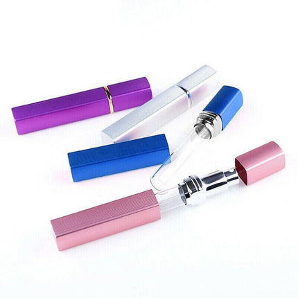 12ml Mini Portable Refillable Scent Bottle Travel Perfume Atomiser Spray Pump - Aimall