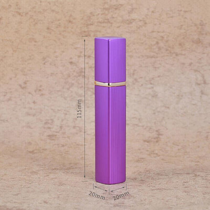 12ml Mini Portable Refillable Scent Bottle Travel Perfume Atomiser Spray Pump - Aimall