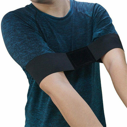 Golf Swing Training Aid Golf Arm Band Posture Motion Correction Belt Free Post - Aimall