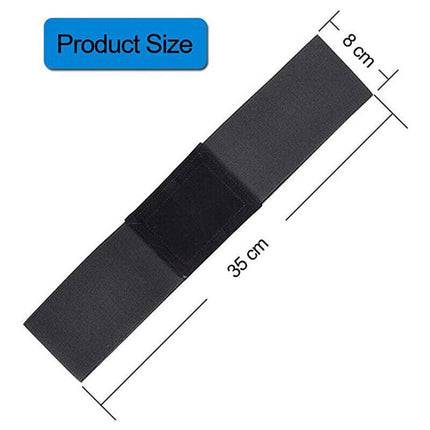 Golf Swing Training Aid Golf Arm Band Posture Motion Correction Belt Free Post - Aimall