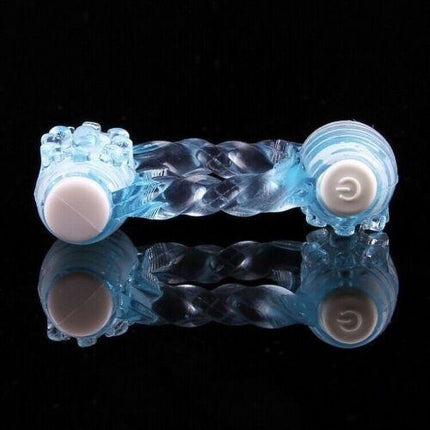 Double Vibration Ring Vibration Sleeves Lock Fine Adult Products Wholesale NEW - Aimall