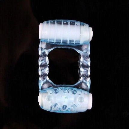Double Vibration Ring Vibration Sleeves Lock Fine Adult Products Wholesale NEW - Aimall