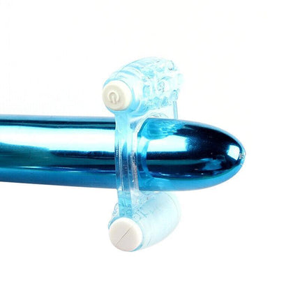 Double Vibration Ring Vibration Sleeves Lock Fine Adult Products Wholesale NEW - Aimall