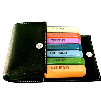 28 Grids 7 Day Weekly Storage Pill Box Tablet Sorter Container Case Organizer AU - Aimall