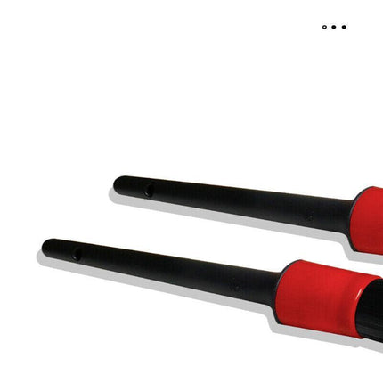 5Pcs Dashboard Car Hair Detail Brush Crevice Dust Cleaning Automotive Detailing - Aimall