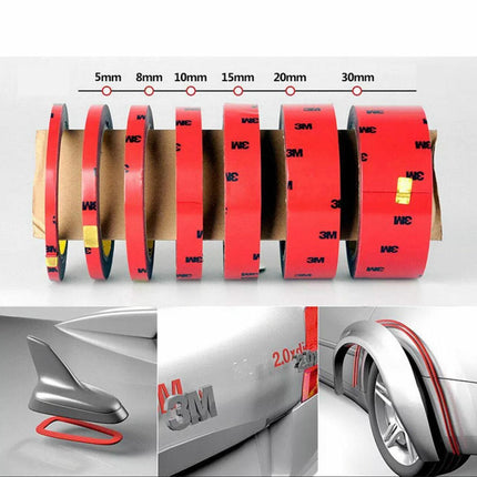 Vehicle 3M Strong Permanent Double Sided Super Sticky Versatile Roll Tape Craft - Aimall