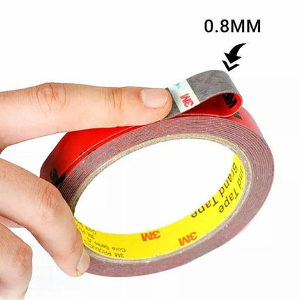 Vehicle 3M Strong Permanent Double Sided Super Sticky Versatile Roll Tape Craft - Aimall