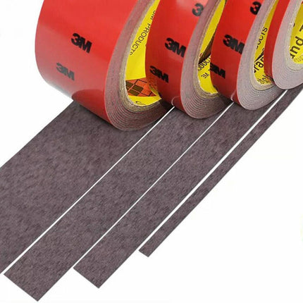 Vehicle 3M Strong Permanent Double Sided Super Sticky Versatile Roll Tape Craft - Aimall