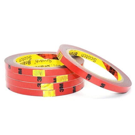 Vehicle 3M Strong Permanent Double Sided Super Sticky Versatile Roll Tape Craft - Aimall