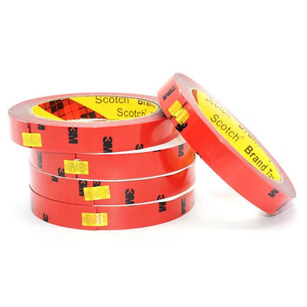 Vehicle 3M Strong Permanent Double Sided Super Sticky Versatile Roll Tape Craft - Aimall
