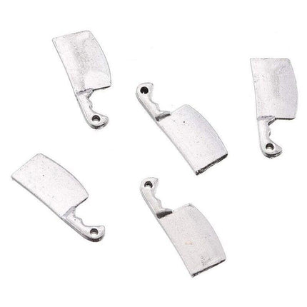 100X Jewelry Making Silver Charms Mixed Tibetan Silver Metal Charms Pendants DIY - Aimall