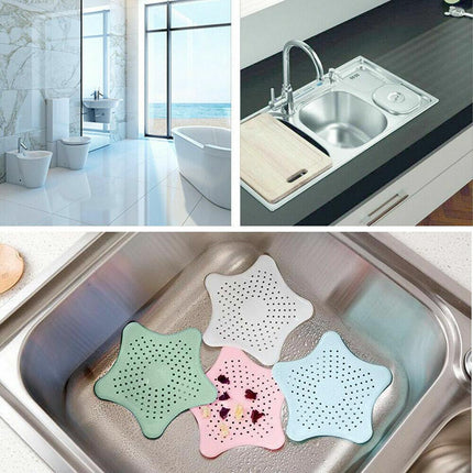 New Bathroom Drain Hair Catcher Bath Stopper Sink Strainer Shower Filter Covers - Aimall