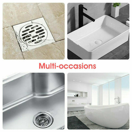 New Bathroom Drain Hair Catcher Bath Stopper Sink Strainer Shower Filter Covers - Aimall